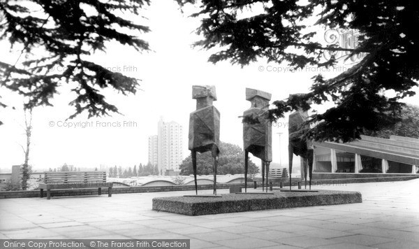 Photo of Loughborough, College And The Watchers c.1965