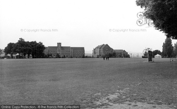 Photo of Loughborough, College c.1955