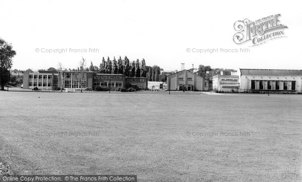 Photo of Loughborough, College c.1960
