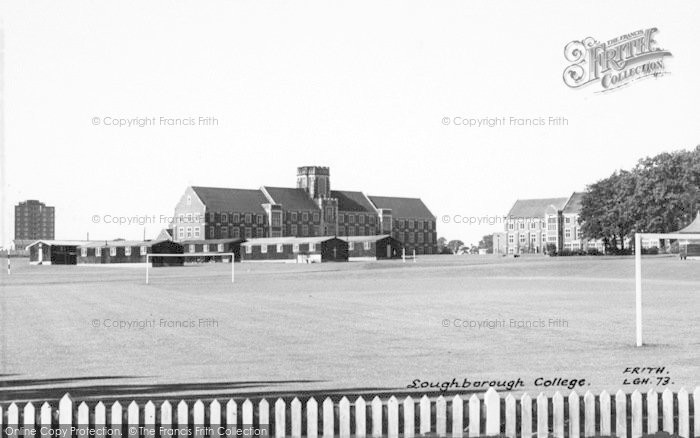 Photo of Loughborough, College c.1960