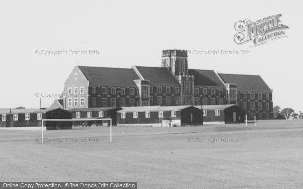 Photo of Loughborough, College c.1960