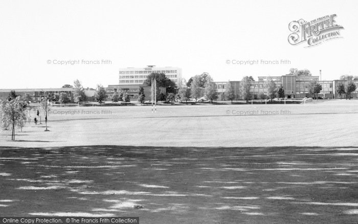 Photo of Loughborough, College c.1960