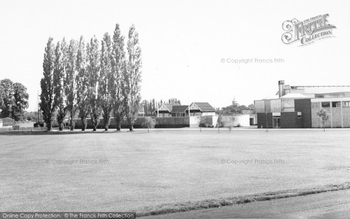 Photo of Loughborough, College c.1960 