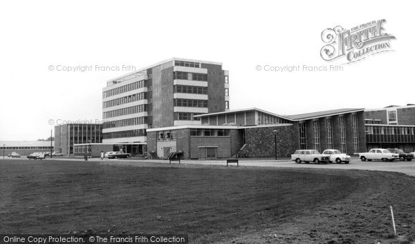 Photo of Loughborough, College c.1965