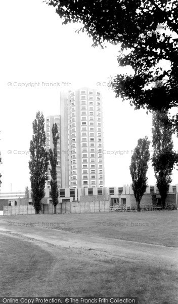 Photo of Loughborough, College c.1965