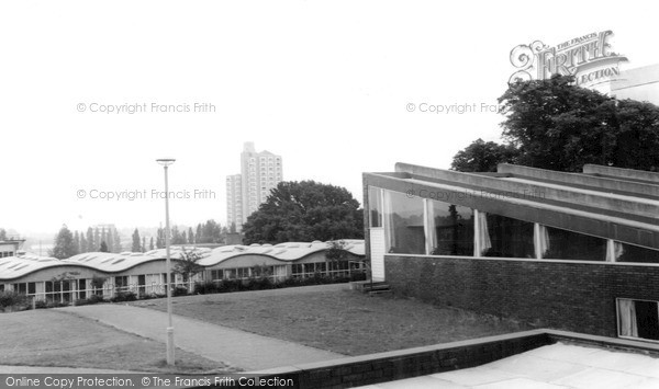 Photo of Loughborough, College c.1965