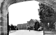 College Gate c.1955, Loughborough