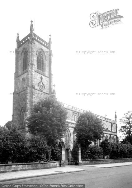 Photo of Loughborough, Emmanuel Church c.1950
