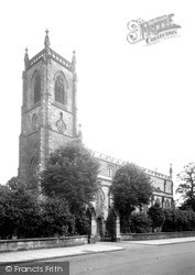 Emmanuel Church c.1950, Loughborough