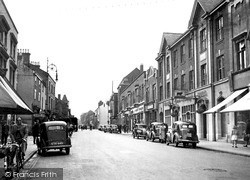 High Street c.1955, Loughborough