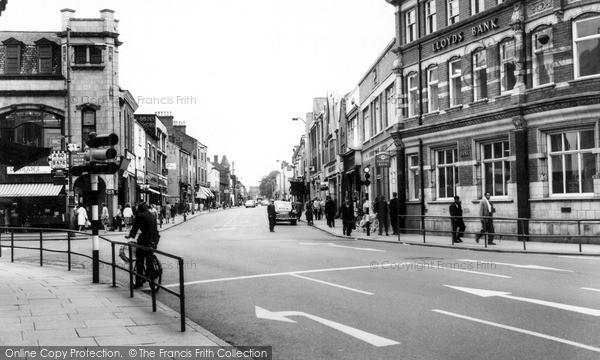 Photo of Loughborough, High Street c.1965