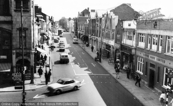 Photo of Loughborough, High Street c.1965