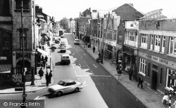 High Street c.1965, Loughborough