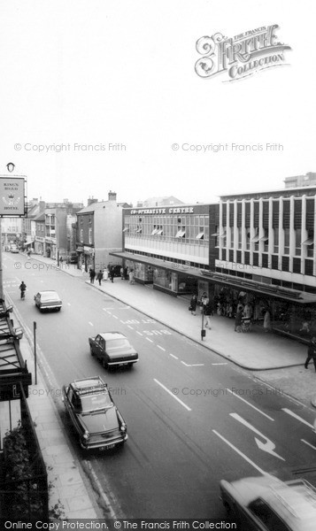 Photo of Loughborough, High Street c.1965