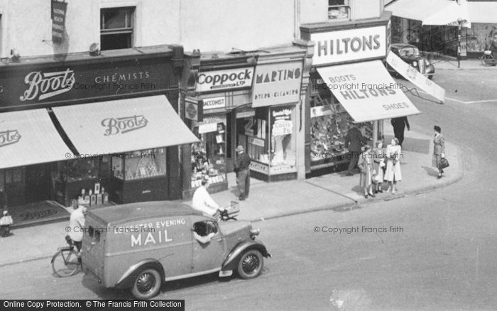 Photo of Loughborough, Hiltons Corner c.1950