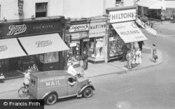 Hiltons Corner c.1950, Loughborough