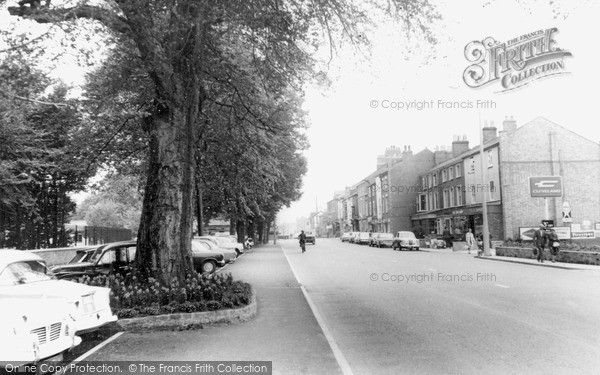 Photo of Loughborough, Leicester Road c.1965