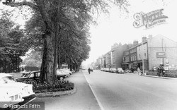 Leicester Road c.1965, Loughborough
