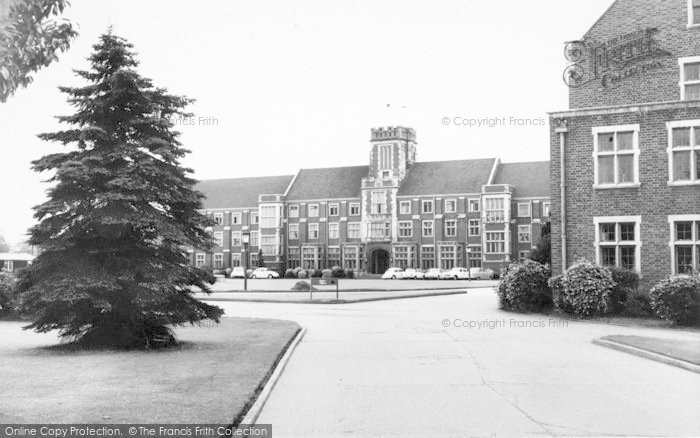 Photo of Loughborough, Loughborough College, Hazlerigg Hill c.1965