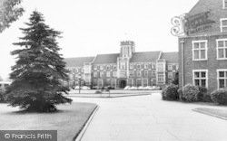 Loughborough College, Hazlerigg Hill c.1965, Loughborough