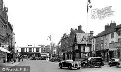 Market Place 1954, Loughborough