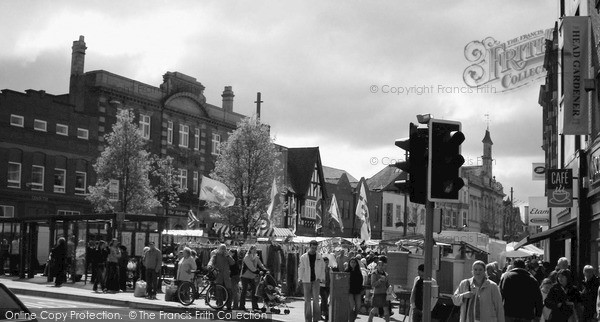 Photo of Loughborough, Market Place 2005