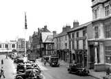 Market Place c.1955, Loughborough