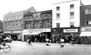 Market Place c.1965, Loughborough