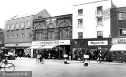 Market Place c.1965, Loughborough