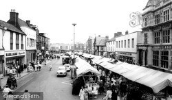 Market Place c.1965, Loughborough