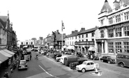 Market Square c.1960, Loughborough