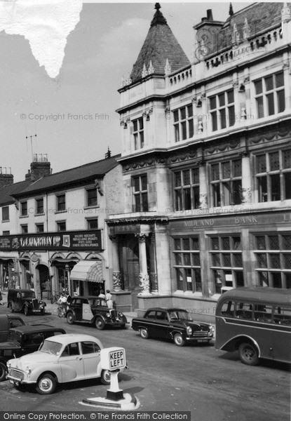 Photo of Loughborough, Market Square c.1960