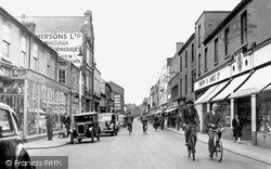 Market Street 1949, Loughborough