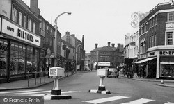 Market Street 1955, Loughborough