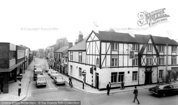 Photo of Loughborough, Pinfold Gate c.1965