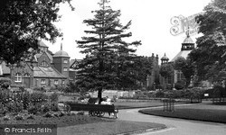 Queen's Park c.1955, Loughborough