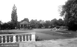 Queen's Park c.1960, Loughborough