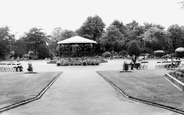 Queen's Park c.1960, Loughborough