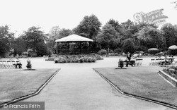 Queen's Park c.1960, Loughborough