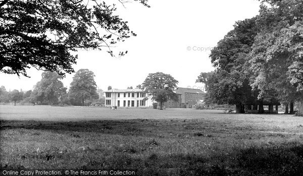 Photo of Loughborough, Southfields House c.1955