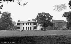 Southfields House c.1955, Loughborough