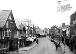 Swan Street c.1955, Loughborough