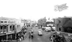 Swan Street c.1965, Loughborough