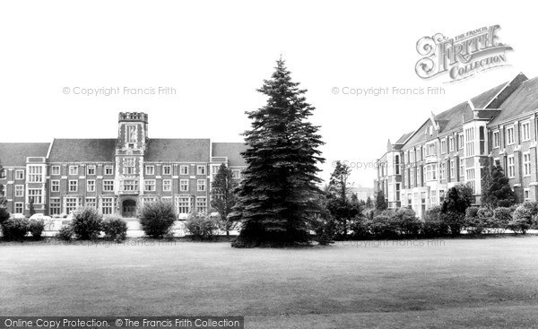 Photo of Loughborough, Teacher Training College c.1960