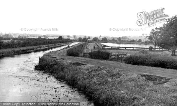 Photo of Loughborough, The Canal c.1955