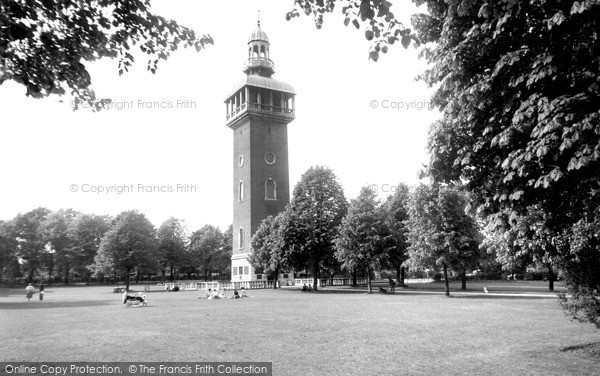 Photo of Loughborough, The Carillon c.1960