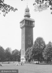 The Carillon c.1960, Loughborough