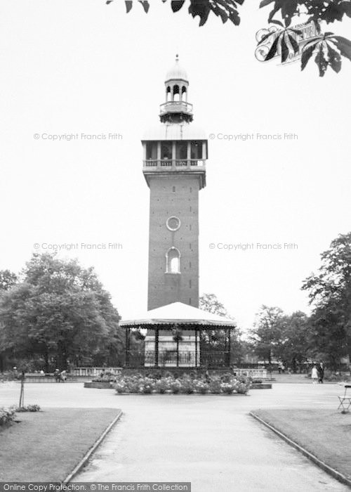 Photo of Loughborough, The Carillon c.1960