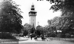 The Carillon Tower c.1960, Loughborough