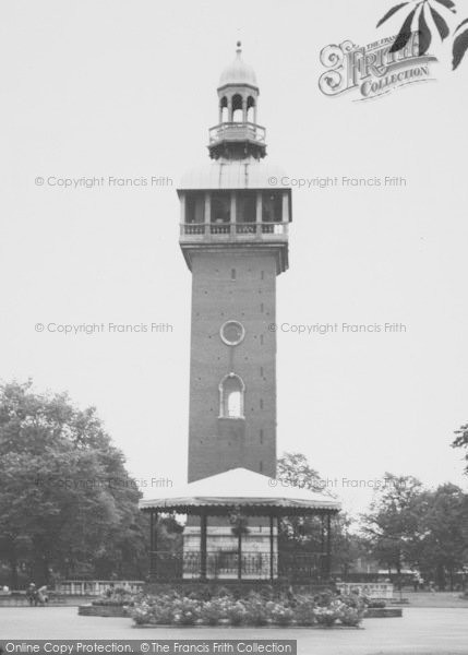 Photo of Loughborough, The Carillon Tower c.1960